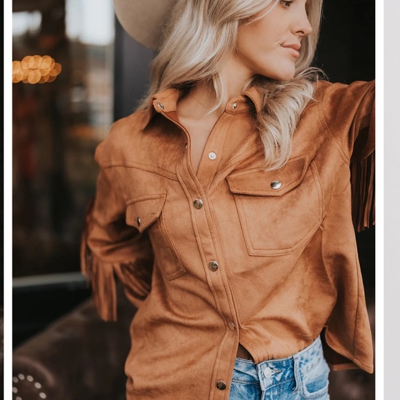 Fringe Jacket - Picture 3 of 5